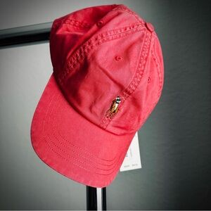 Ralph Lauren Polo Pink dad hat